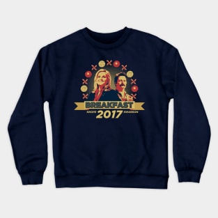 Breakfast 2017 Crewneck Sweatshirt